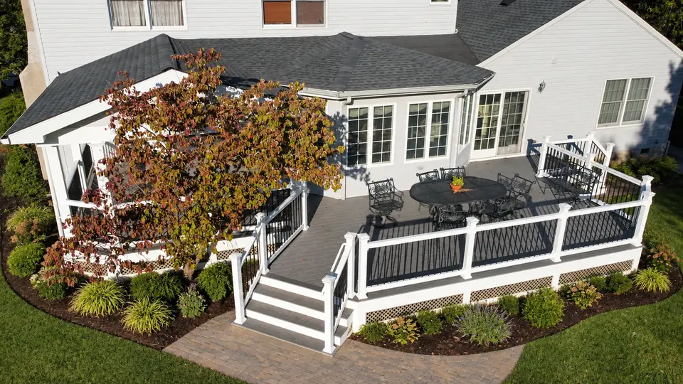 Covered Decks & Gazebos project completed by Zenna Decks