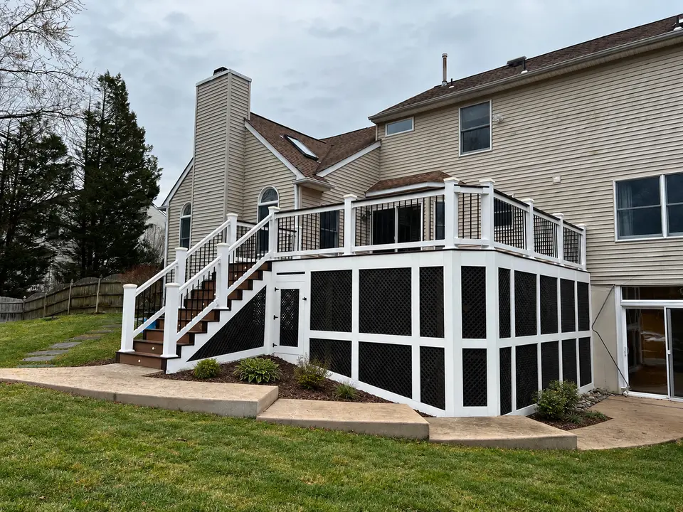 Covered Decks & Gazebos project completed by Zenna Decks