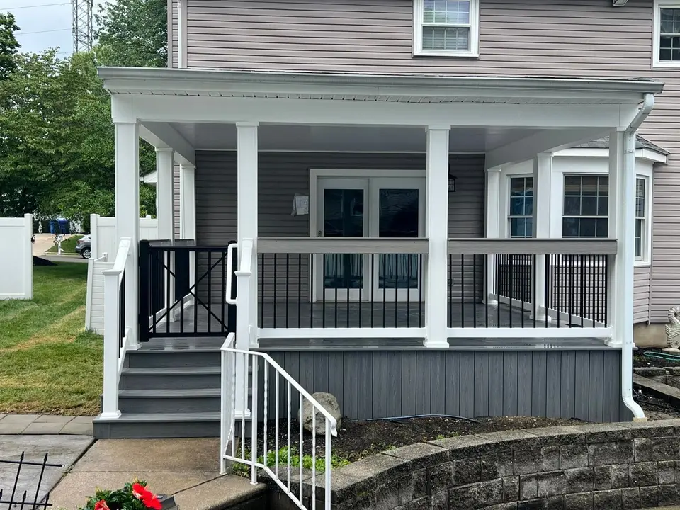 Covered Decks & Gazebos project completed by Zenna Decks
