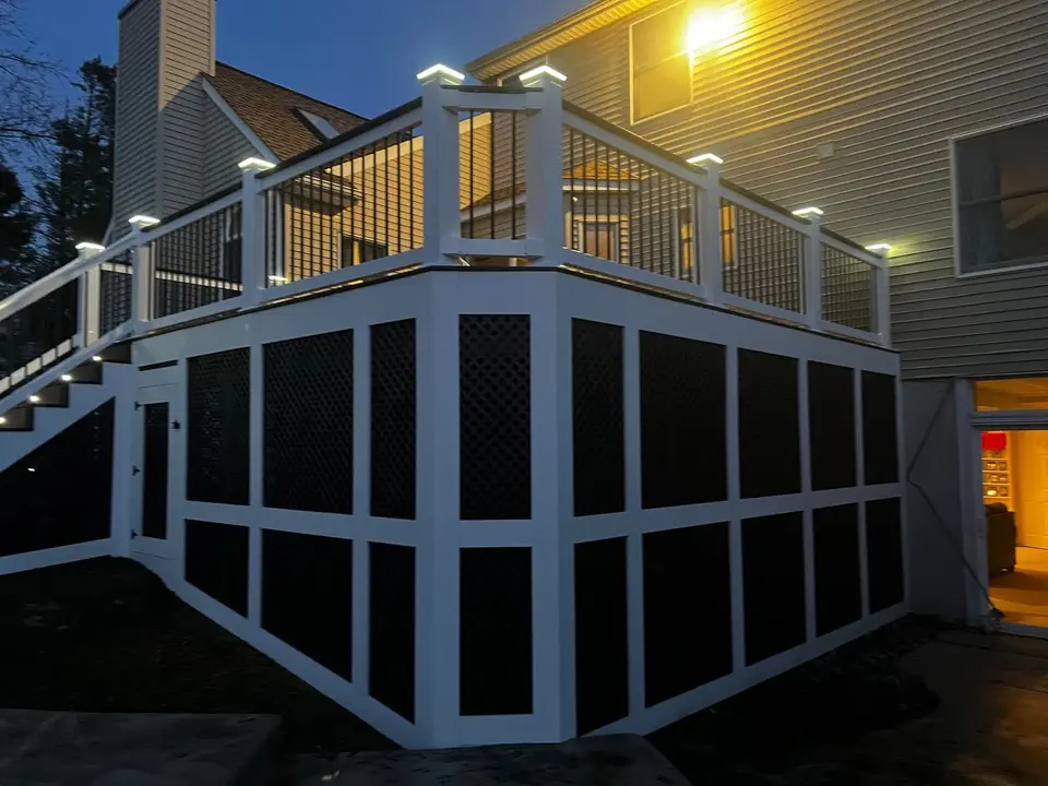 Covered Decks & Gazebos project completed by Zenna Decks