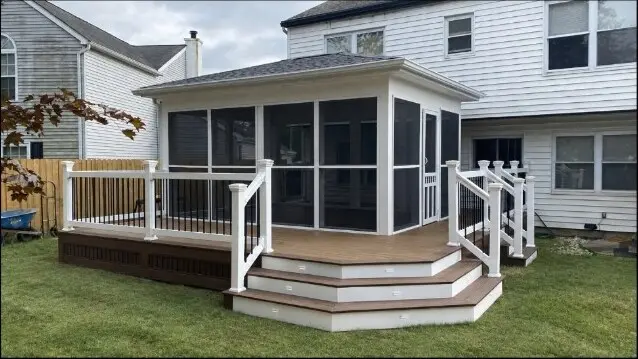 Covered Decks & Gazebos project completed by Zenna Decks