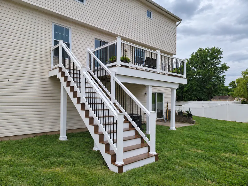 Custom Decks project completed by Zenna Decks