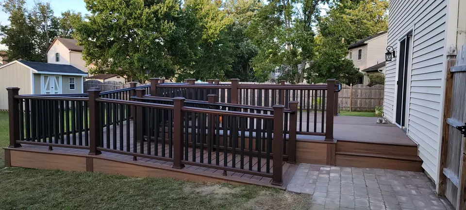 Custom Decks project completed by Zenna Decks