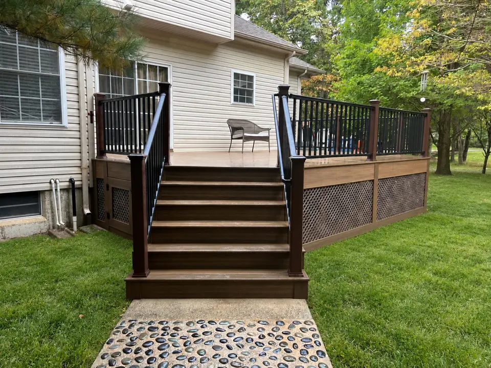 Custom Decks project completed by Zenna Decks