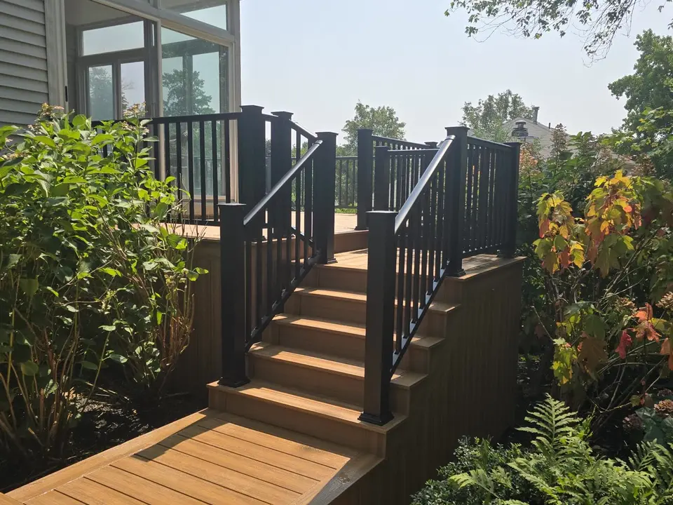 Custom Decks project completed by Zenna Decks