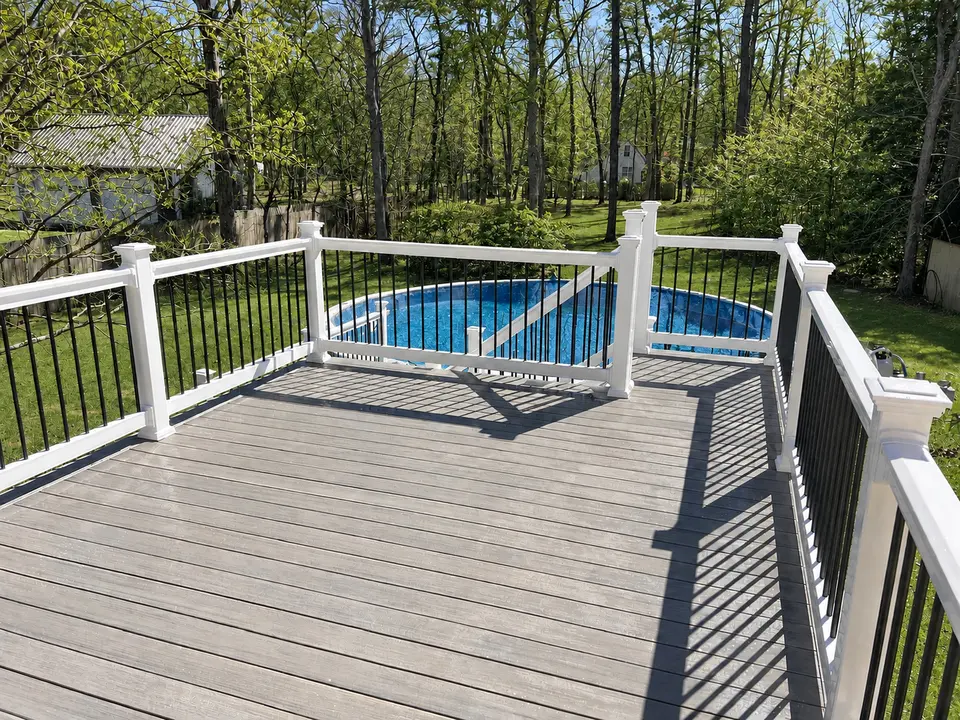 Custom Decks project completed by Zenna Decks
