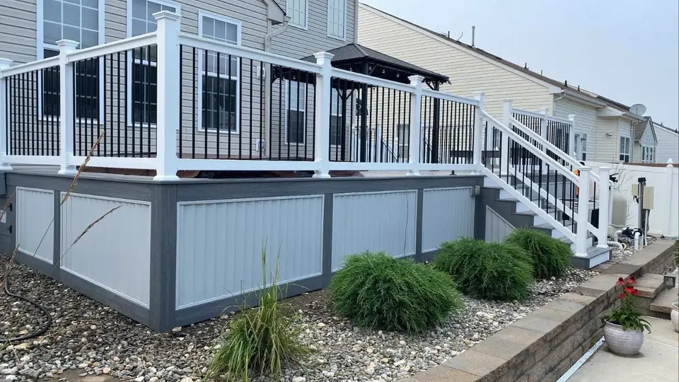 Custom Decks project completed by Zenna Decks