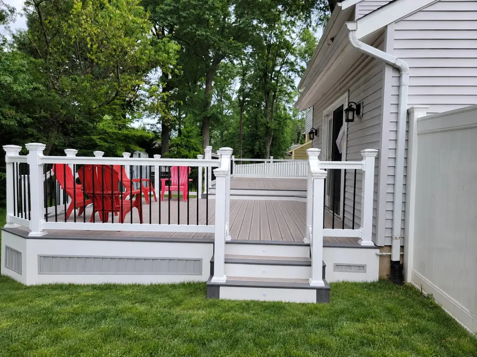 Custom Decks project completed by Zenna Decks