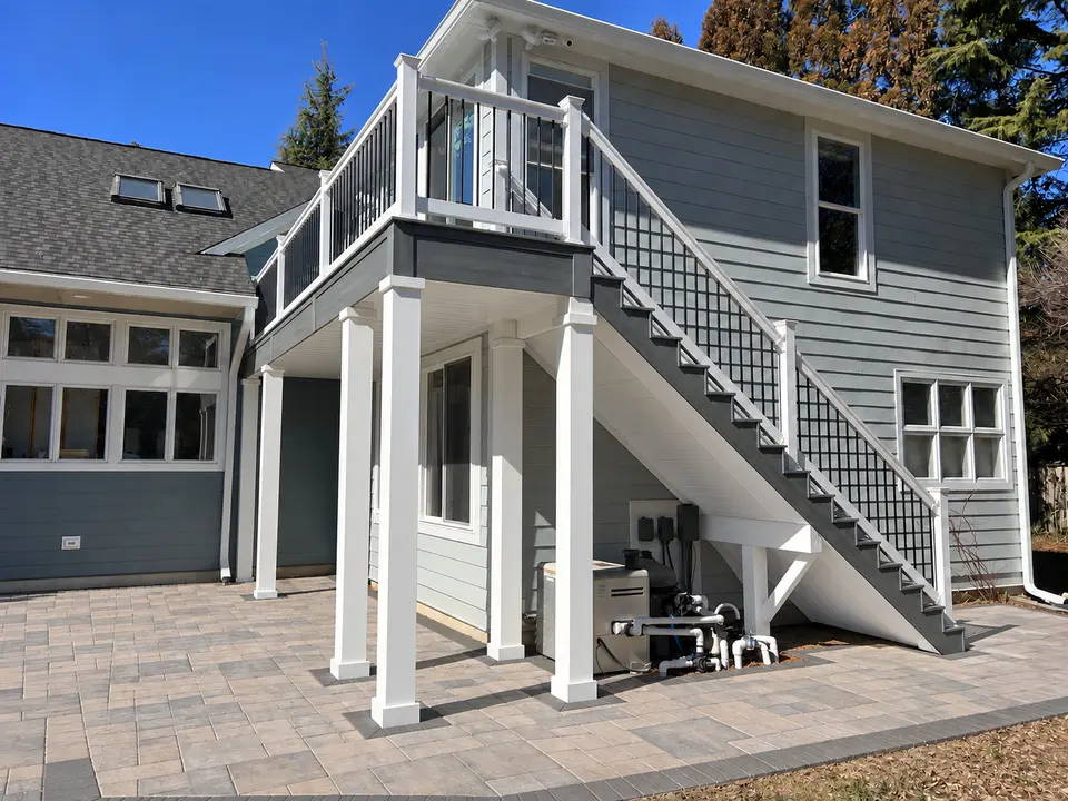 Custom Decks project completed by Zenna Decks