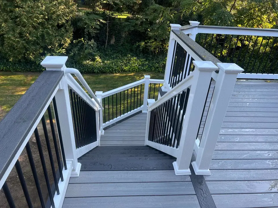 Custom Decks project completed by Zenna Decks