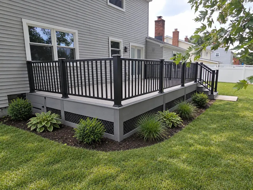 Custom Decks project completed by Zenna Decks