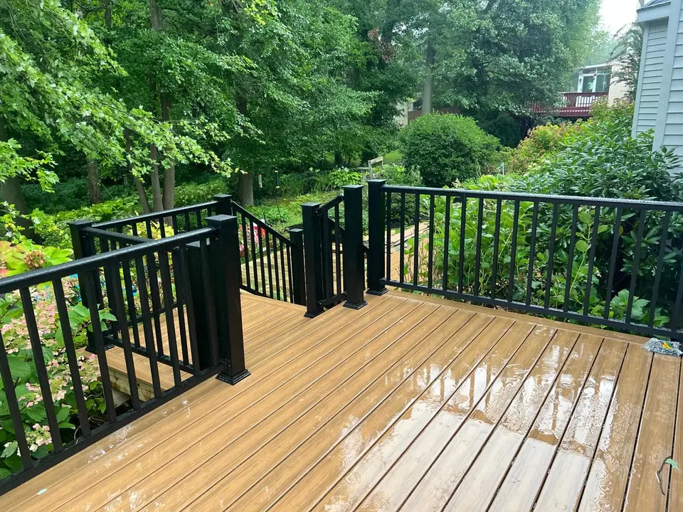 Custom Decks project completed by Zenna Decks