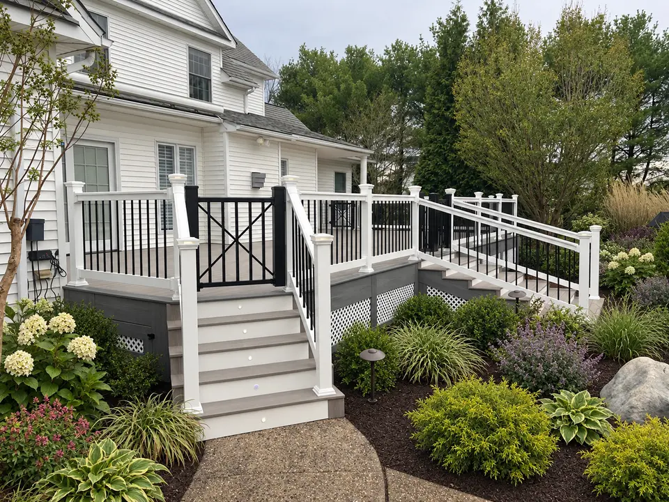 Custom Decks project completed by Zenna Decks
