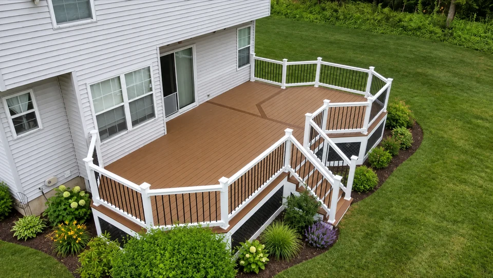 Custom Decks project completed by Zenna Decks