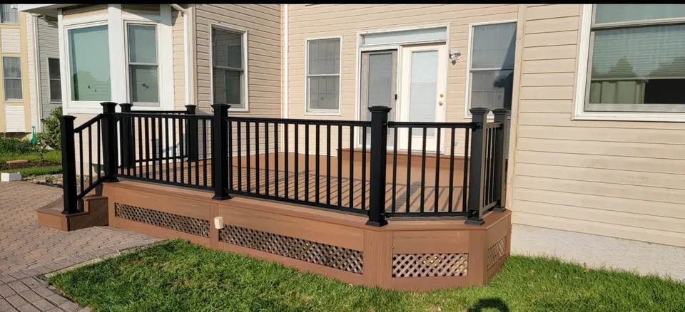 Custom Decks project completed by Zenna Decks