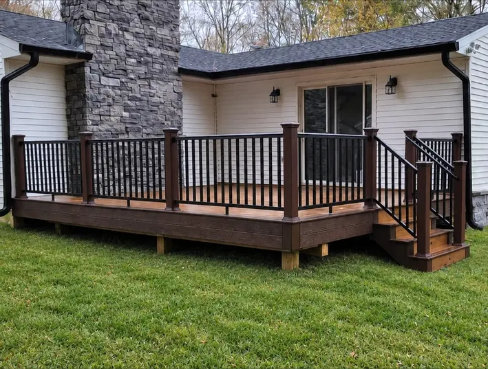 Custom Decks project completed by Zenna Decks