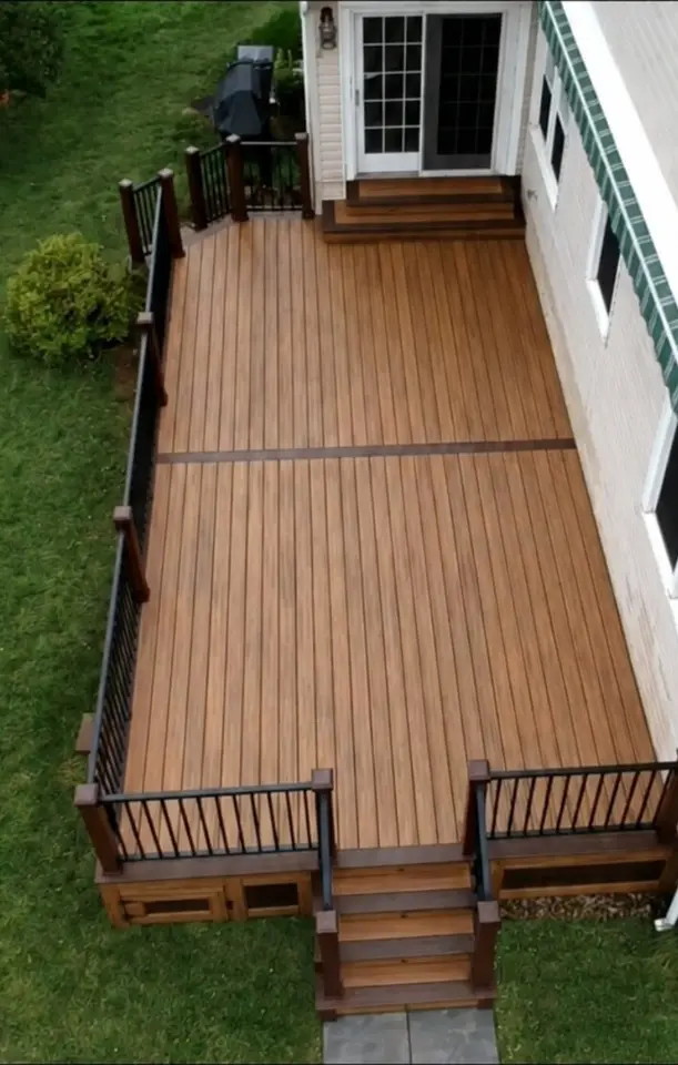 Custom Decks project completed by Zenna Decks
