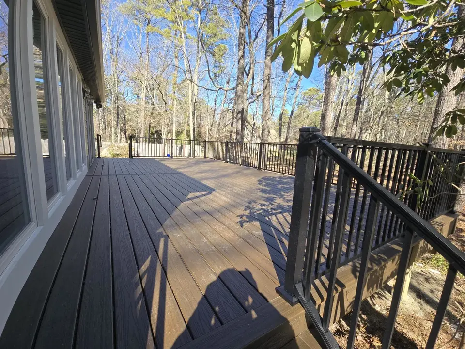 Pool Decks project completed by Zenna Decks
